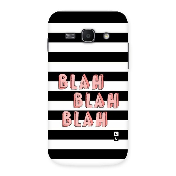 Blah Bold Stripes Back Case for Galaxy Ace 3