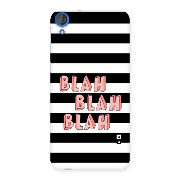 Blah Bold Stripes Back Case for HTC Desire 820