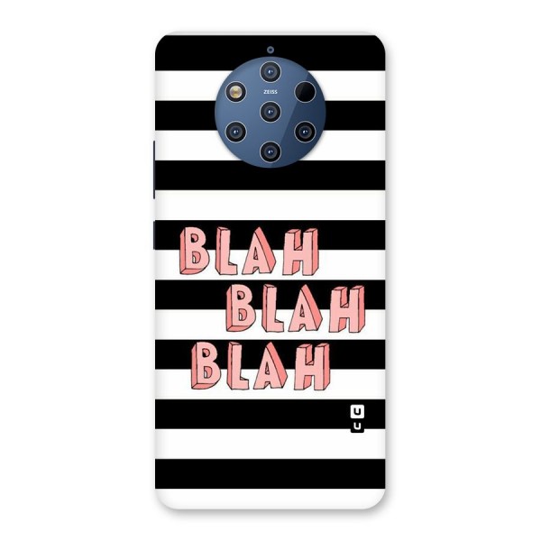 Blah Bold Stripes Back Case for Nokia 9 PureView