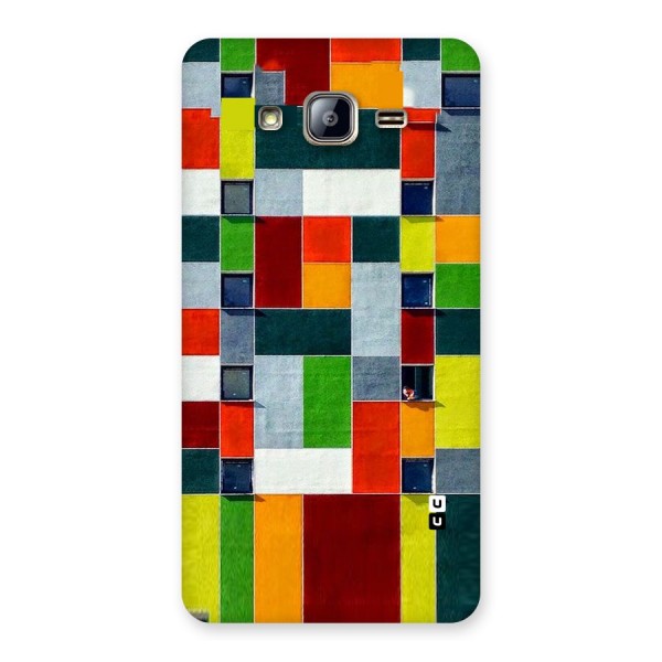 Block Color Design Back Case for Galaxy On5