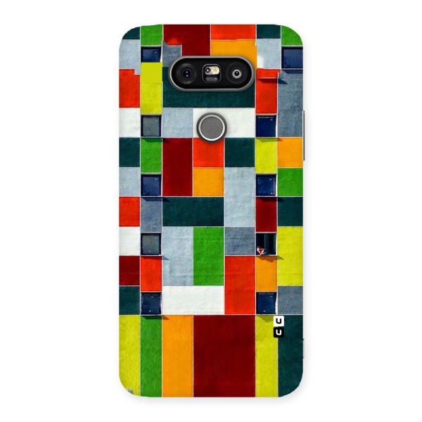 Block Color Design Back Case for LG G5