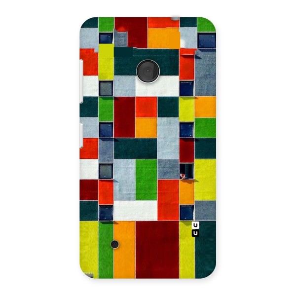 Block Color Design Back Case for Lumia 530