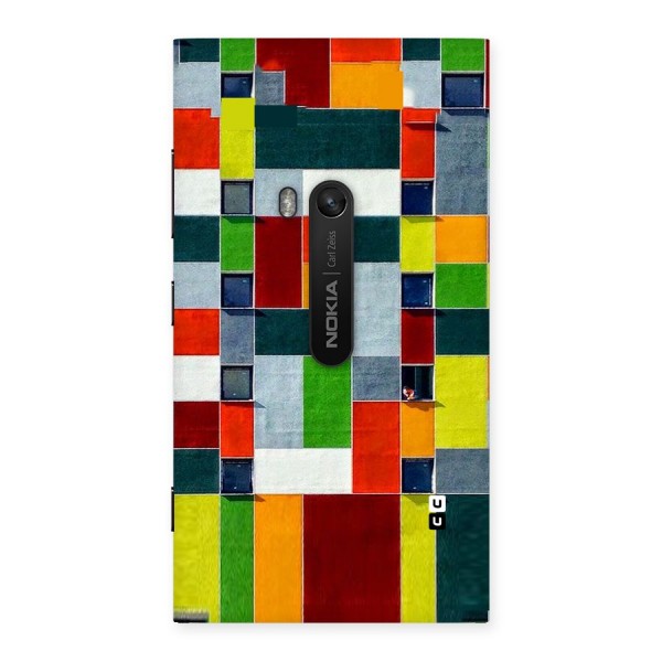 Block Color Design Back Case for Lumia 920