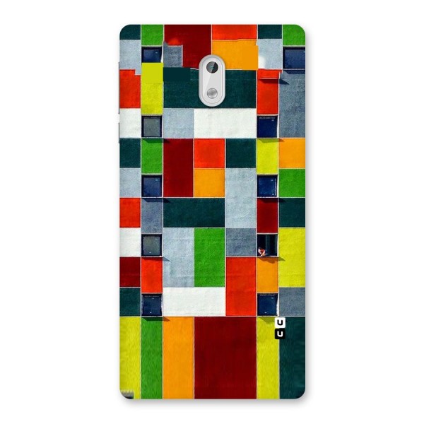 Block Color Design Back Case for Nokia 3