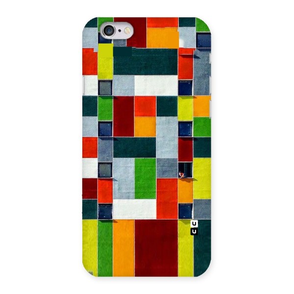 Block Color Design Back Case for iPhone 6 6S