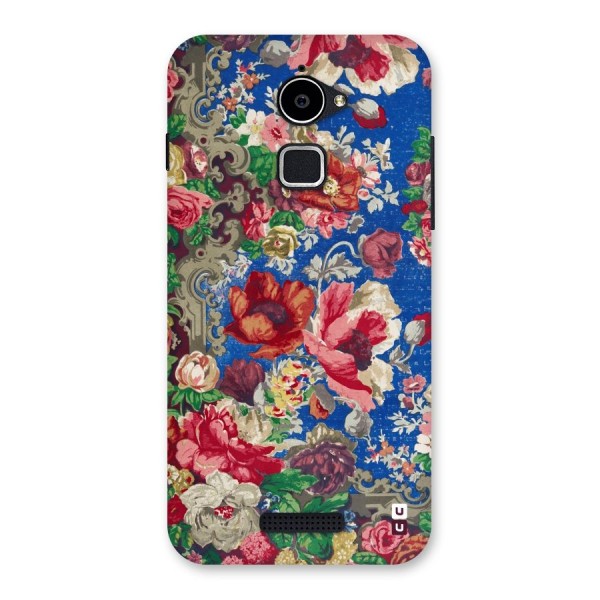 Block Printed Flowers Back Case for Coolpad Note 3 Lite