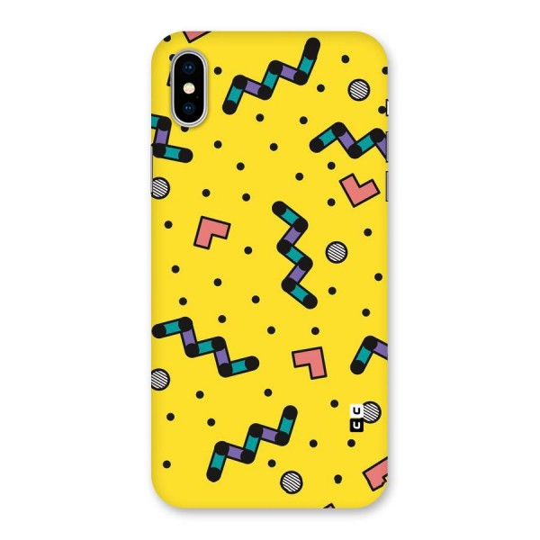 Block Shades Back Case for iPhone XS