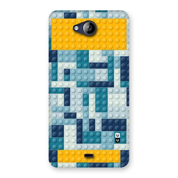 Blocks Blues Back Case for Canvas Play Q355