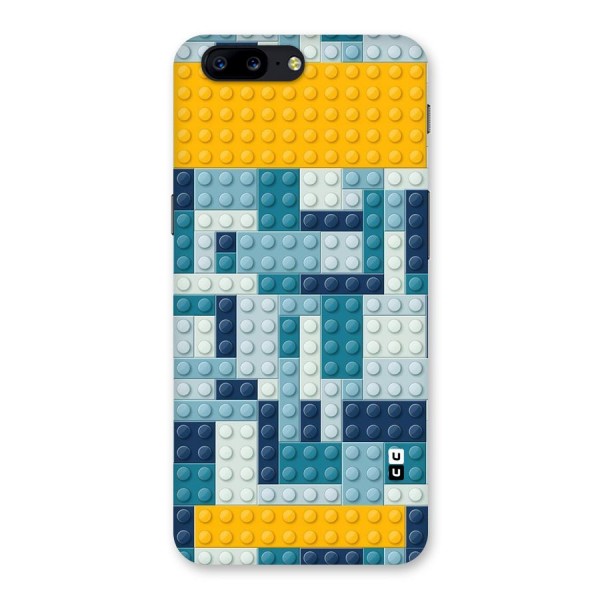 Blocks Blues Back Case for OnePlus 5