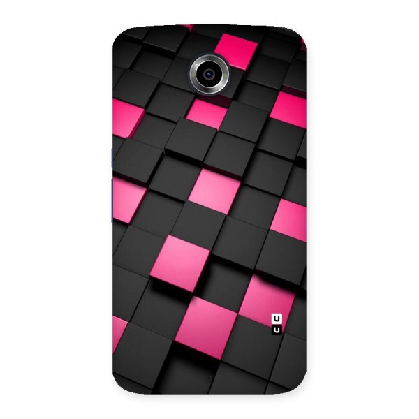 Blocks Diagonal Back Case for Nexsus 6