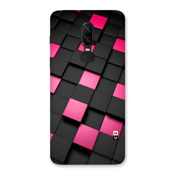 Blocks Diagonal Back Case for OnePlus 6