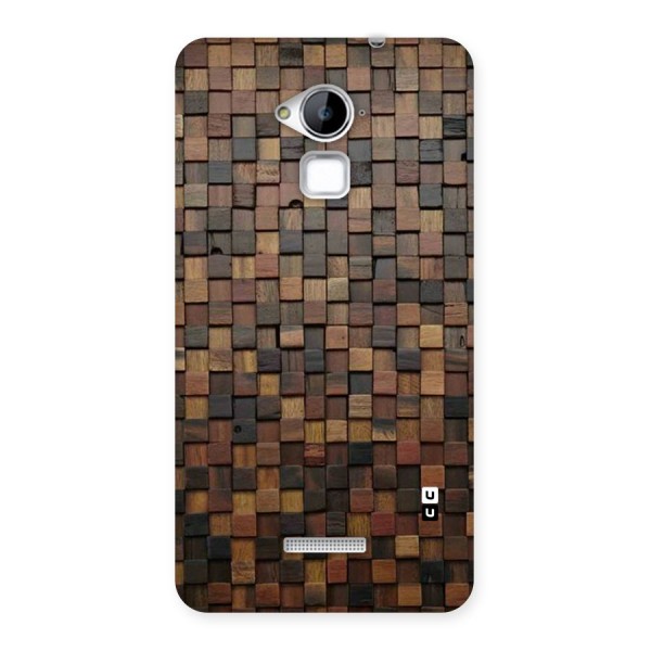 Blocks Of Wood Back Case for Coolpad Note 3