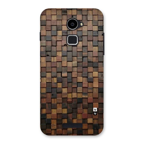 Blocks Of Wood Back Case for Coolpad Note 3 Lite
