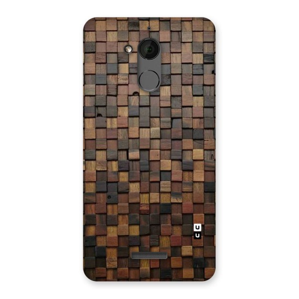 Blocks Of Wood Back Case for Coolpad Note 5