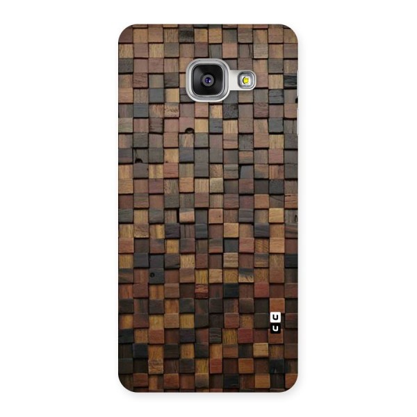 Blocks Of Wood Back Case for Galaxy A3 2016