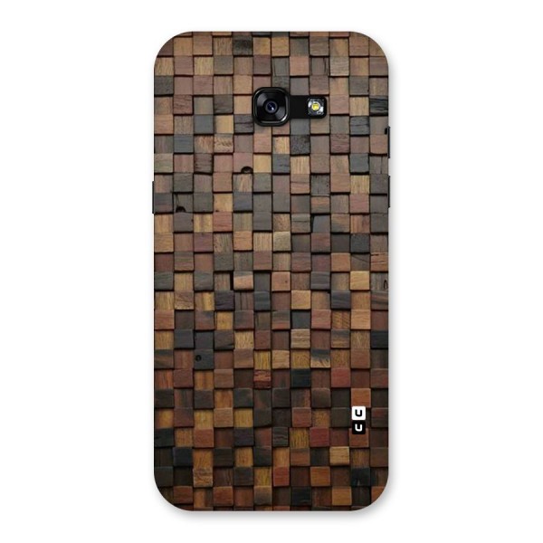 Blocks Of Wood Back Case for Galaxy A5 2017