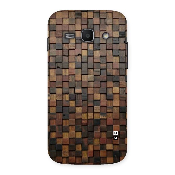 Blocks Of Wood Back Case for Galaxy Ace 3