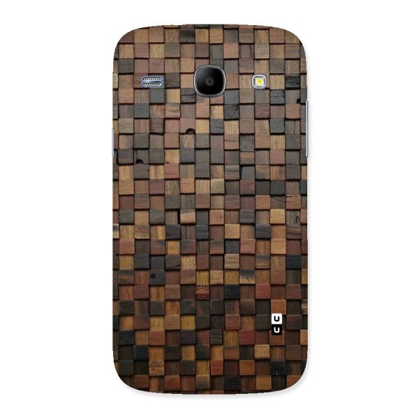 Blocks Of Wood Back Case for Galaxy Core