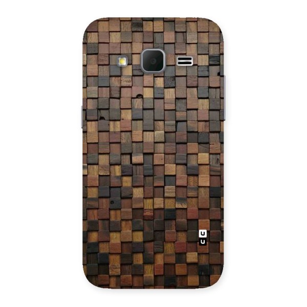 Blocks Of Wood Back Case for Galaxy Core Prime