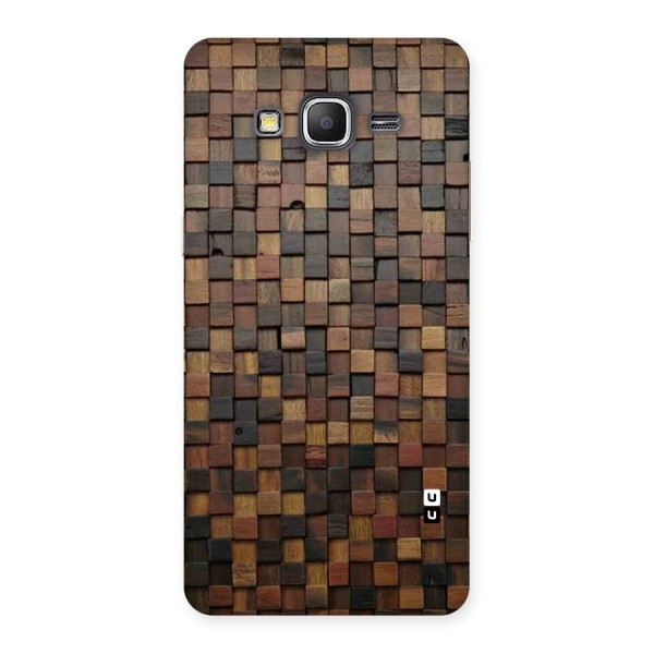 Blocks Of Wood Back Case for Galaxy Grand Prime
