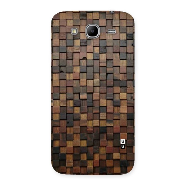 Blocks Of Wood Back Case for Galaxy Mega 5.8