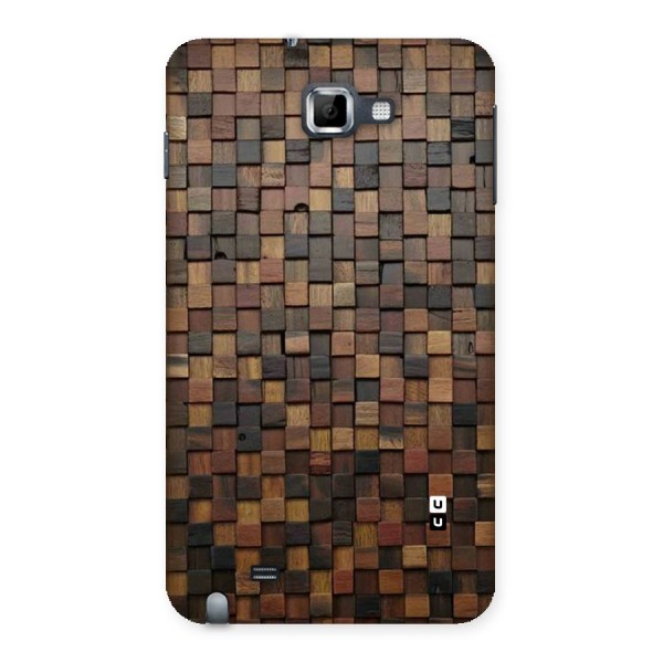 Blocks Of Wood Back Case for Galaxy Note