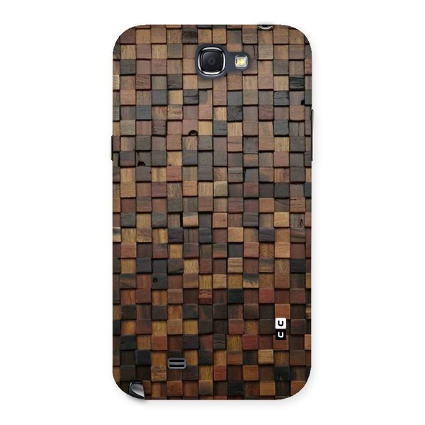 Blocks Of Wood Back Case for Galaxy Note 2