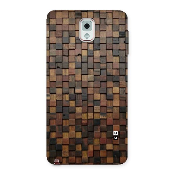 Blocks Of Wood Back Case for Galaxy Note 3