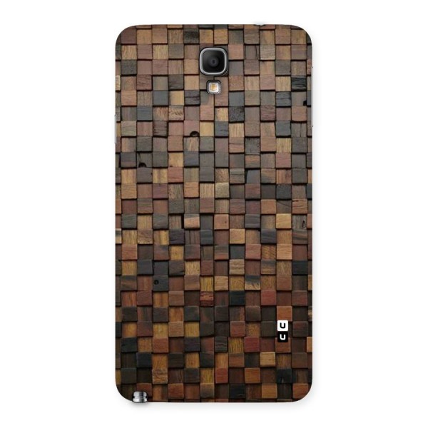 Blocks Of Wood Back Case for Galaxy Note 3 Neo