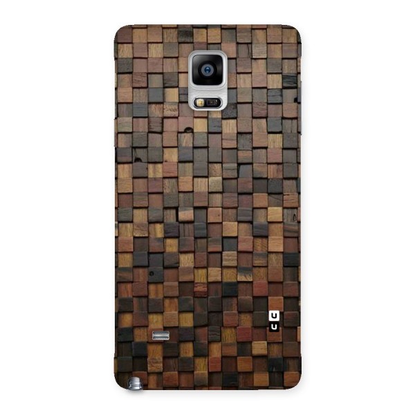 Blocks Of Wood Back Case for Galaxy Note 4