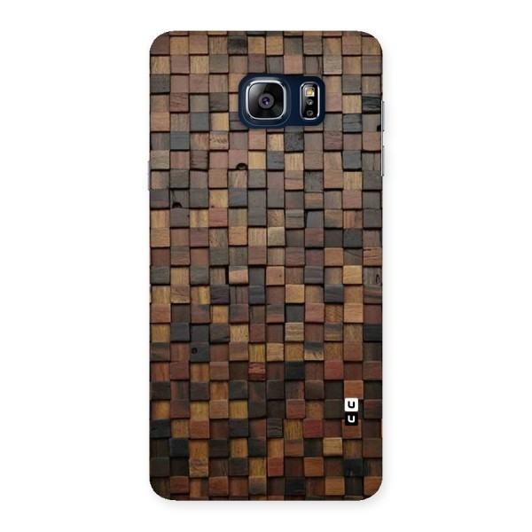 Blocks Of Wood Back Case for Galaxy Note 5