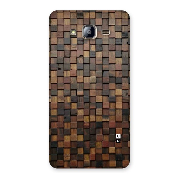 Blocks Of Wood Back Case for Galaxy On5