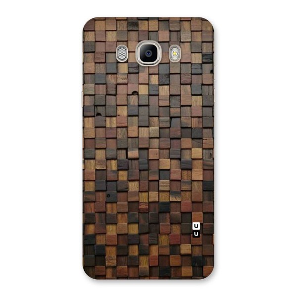 Blocks Of Wood Back Case for Galaxy On8