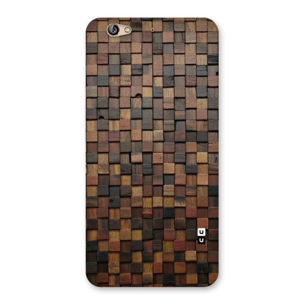 Blocks Of Wood Back Case for Gionee S6