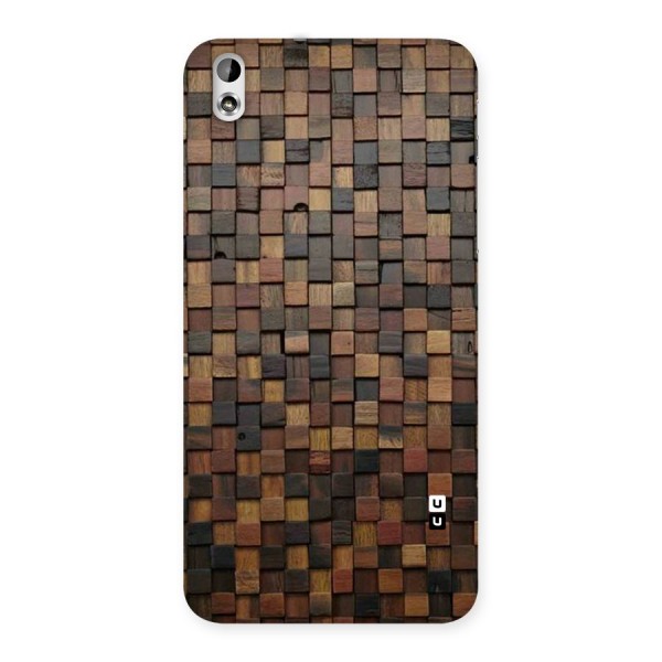 Blocks Of Wood Back Case for HTC Desire 816