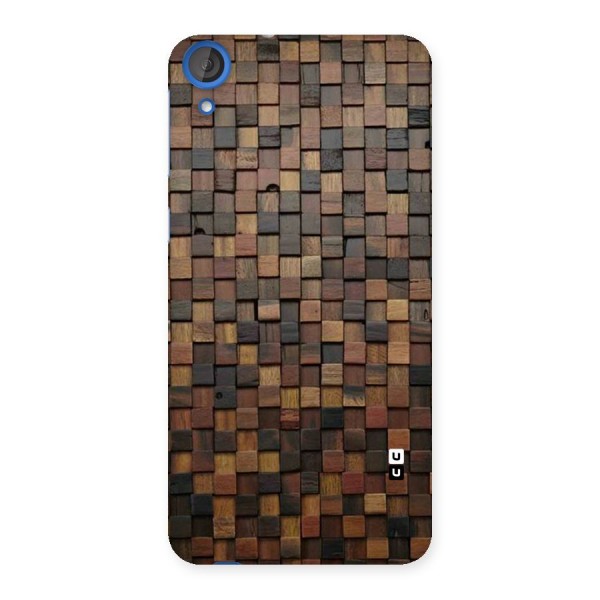 Blocks Of Wood Back Case for HTC Desire 820