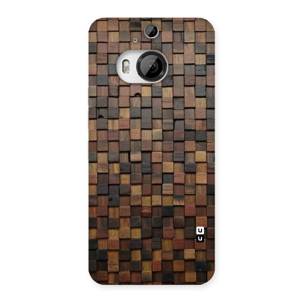 Blocks Of Wood Back Case for HTC One M9 Plus