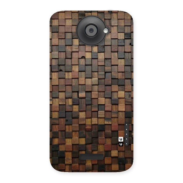 Blocks Of Wood Back Case for HTC One X