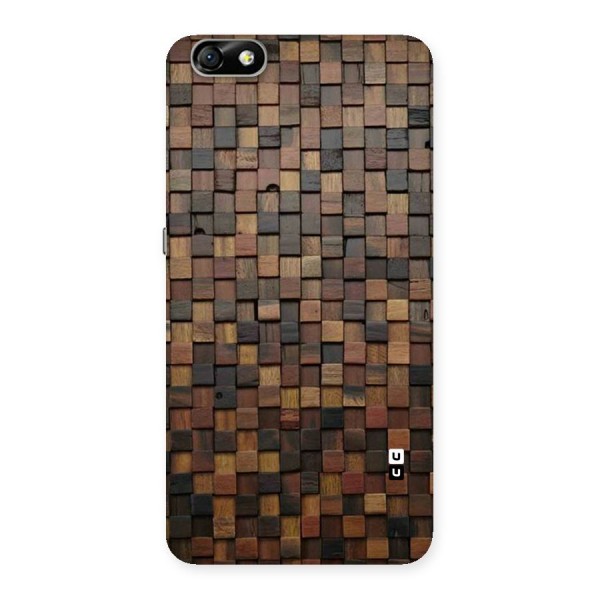 Blocks Of Wood Back Case for Honor 4X