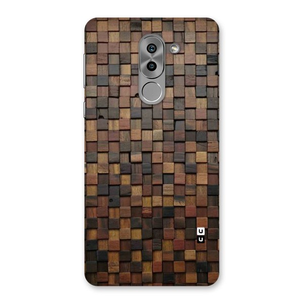 Blocks Of Wood Back Case for Honor 6X