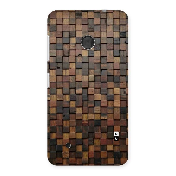 Blocks Of Wood Back Case for Lumia 530