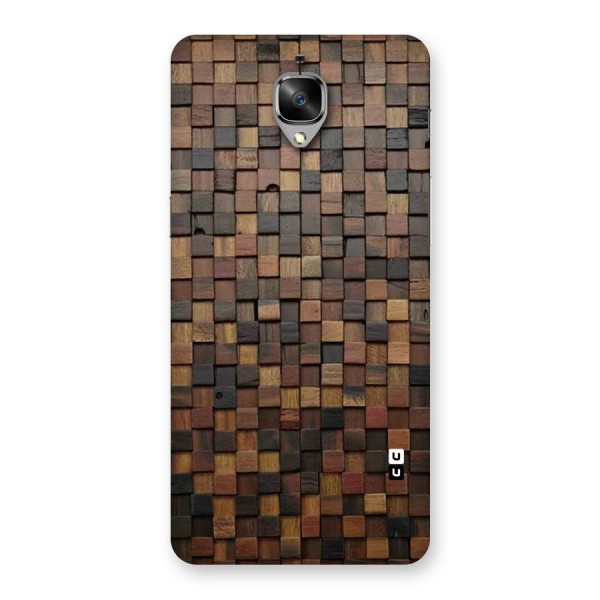 Blocks Of Wood Back Case for OnePlus 3