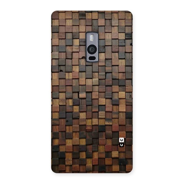 Blocks Of Wood Back Case for OnePlus Two