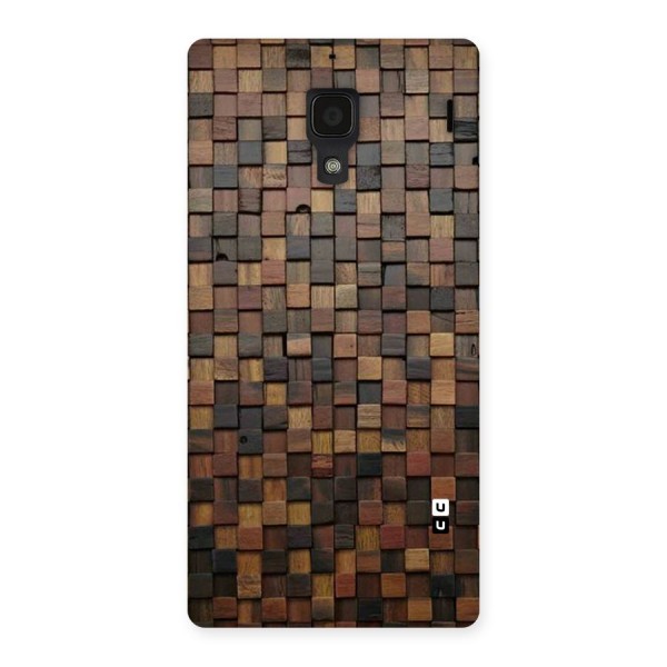 Blocks Of Wood Back Case for Redmi 1S