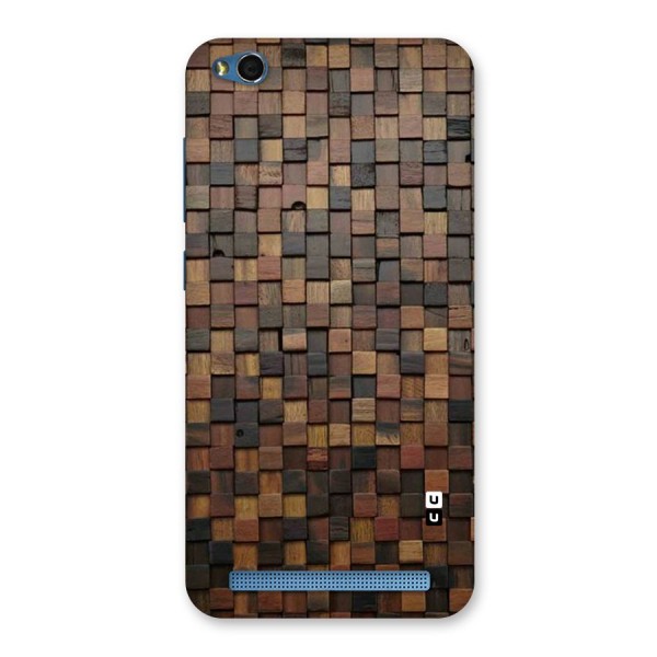 Blocks Of Wood Back Case for Redmi 5A