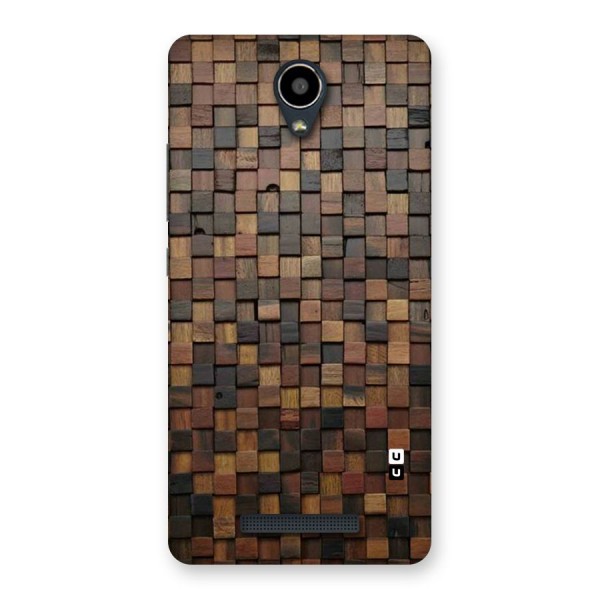 Blocks Of Wood Back Case for Redmi Note 2