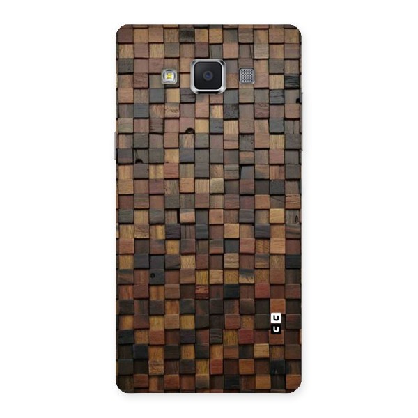 Blocks Of Wood Back Case for Samsung Galaxy A5
