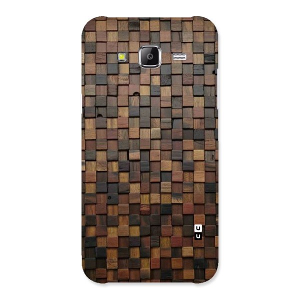 Blocks Of Wood Back Case for Samsung Galaxy J5