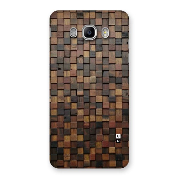 Blocks Of Wood Back Case for Samsung Galaxy J5 2016