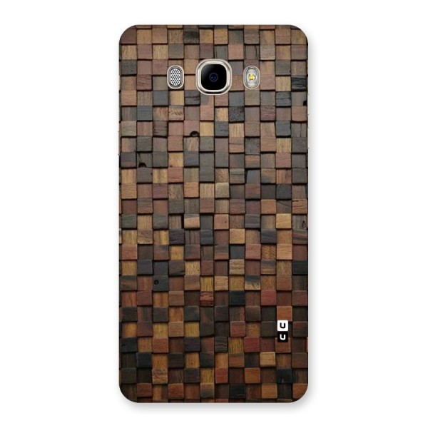 Blocks Of Wood Back Case for Samsung Galaxy J7 2016
